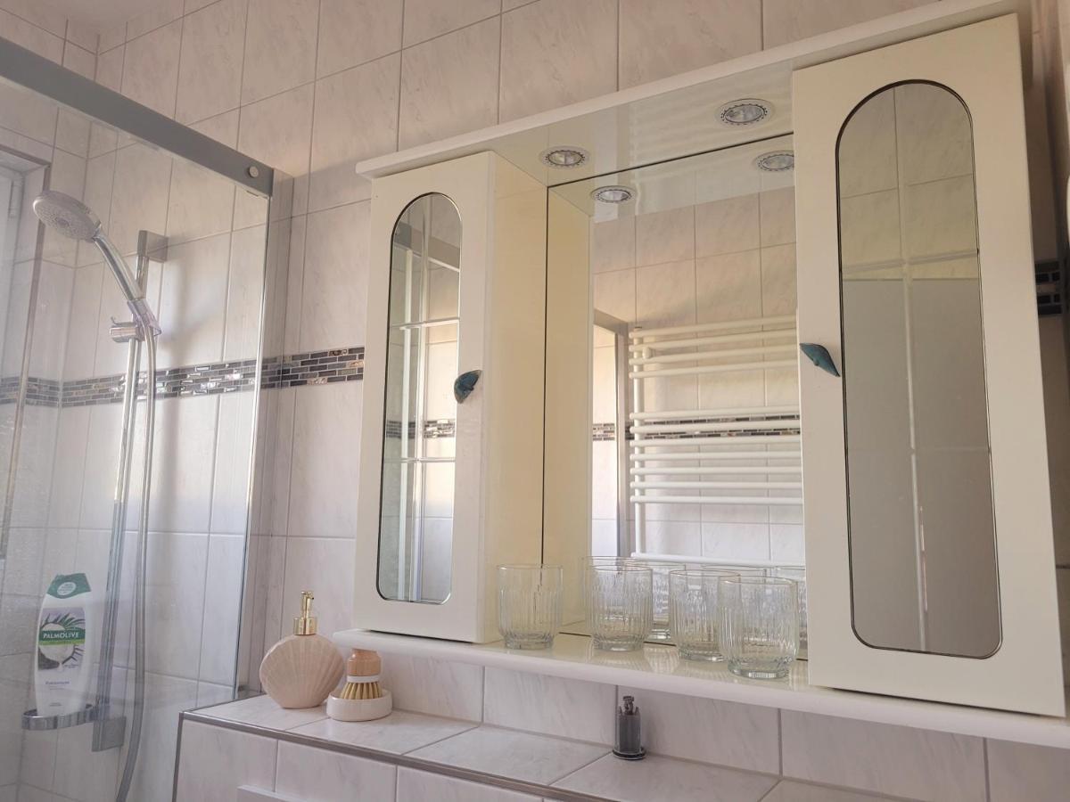 Apartment Miesmuschelparadies لوبيك المظهر الخارجي الصورة
