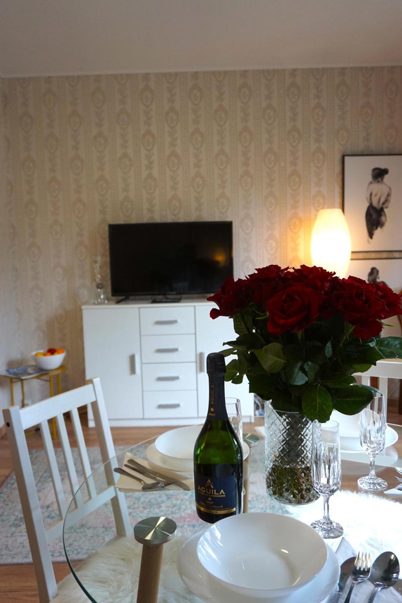 Apartment Miesmuschelparadies لوبيك المظهر الخارجي الصورة